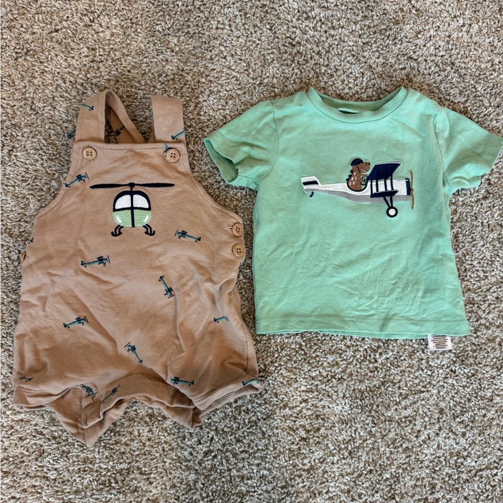 Overall set